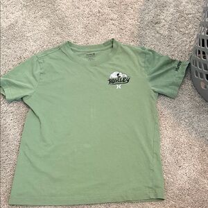 Hurley Mint Green Short Sleeve Tee